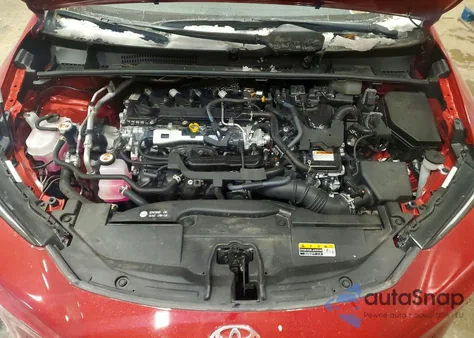 2024 Toyota Prius Le from USA, damaged, VIN JTDADABU7R3008896